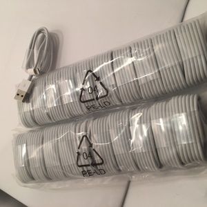 20 Piece lot 8 pin USB Data Sync Cable for IPhones
